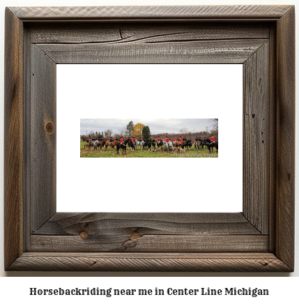 horseback riding near me in Center Line, Michigan